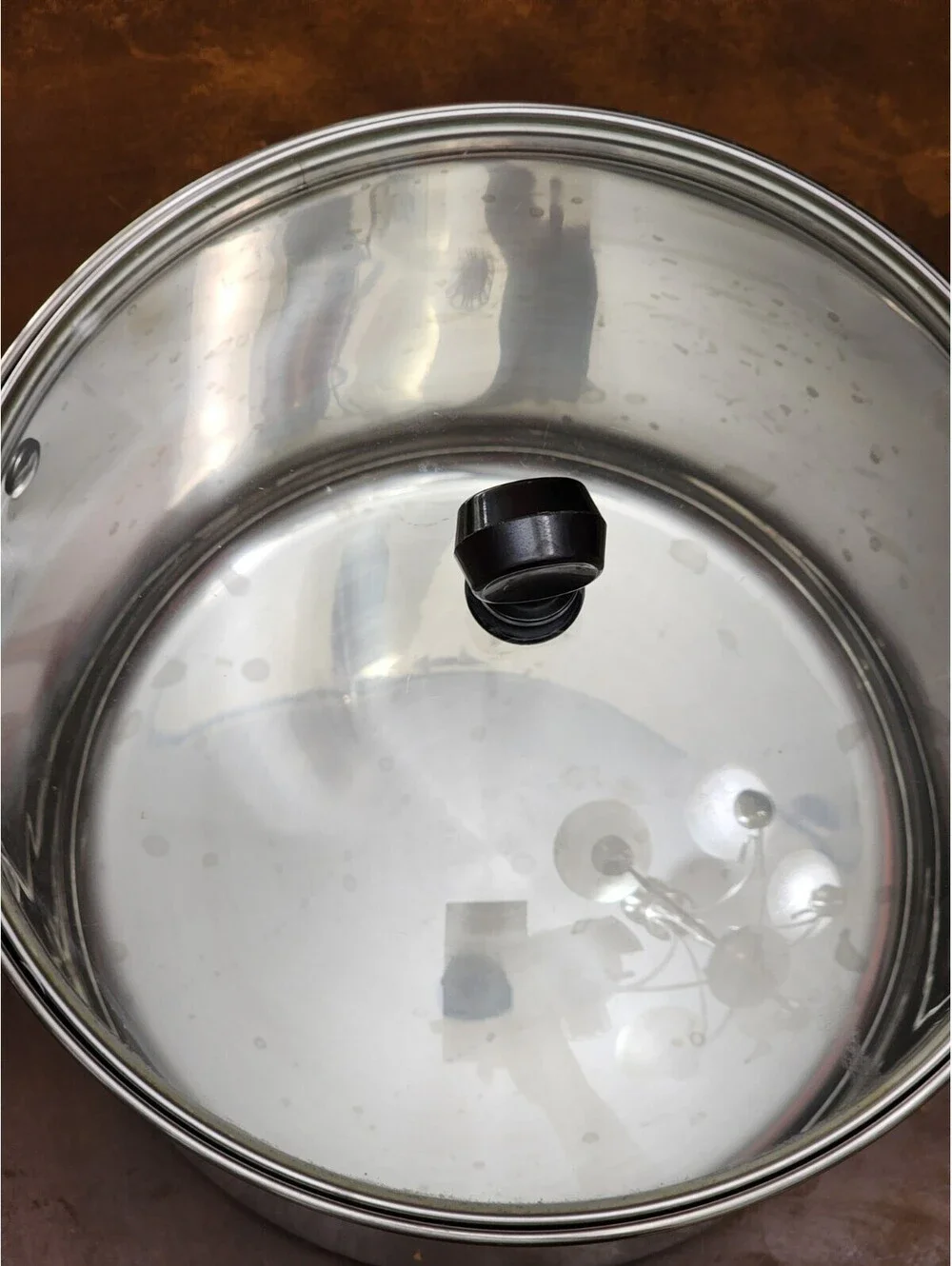 Chefmate Stainless Steel Pasta Pot with Colander Insert & Glass Lid 8 Qt NEW
